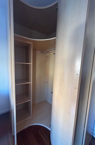 Armario rinconero pino mazizo