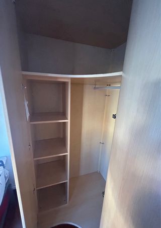 Armario rinconero pino mazizo