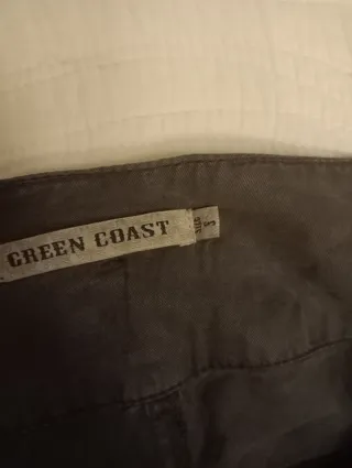 Pantalón fluido Green Coast Talla S
