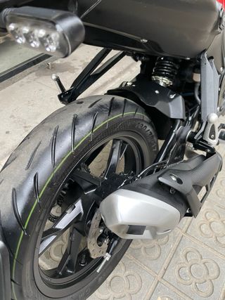 Benelli Leoncino 125 2024 con 17mil km
