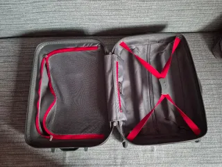 Maleta Cabina Roncato Gris 20cm