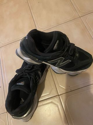 Zapatillas New Balance 9060 Negras/Gris