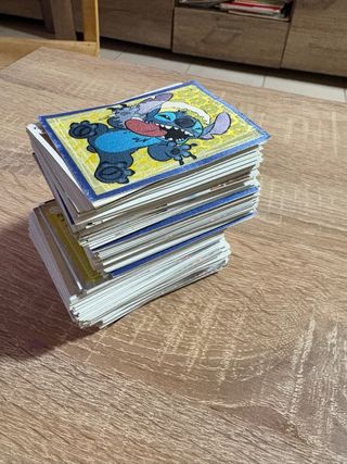 Cromos Stitch Disney