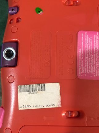 Consola Vtech Storio 3 S