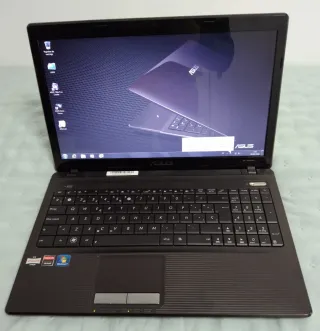 Portátil Asus Negro/Marrón