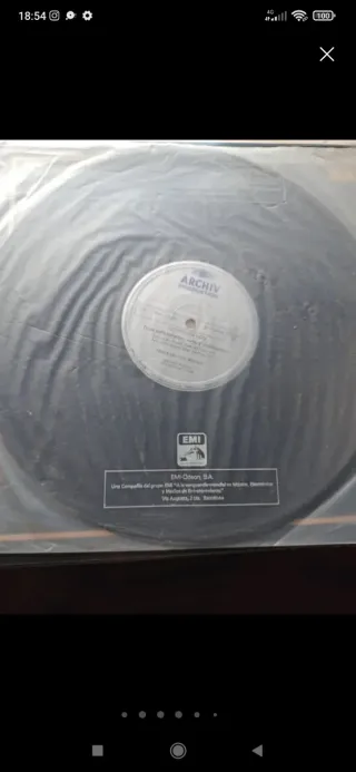 Vinilo Joseph Haydn