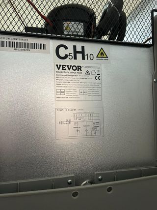 Frigorífico Industrial VEVOR