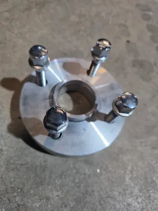 Separadores 4x100 30mm Aluminio