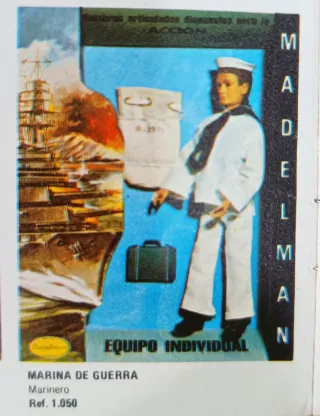 Madelman Marina de Guerra