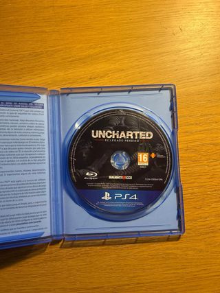 Uncharted: El Legado Perdido PS4