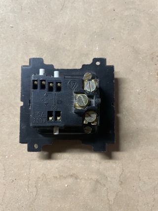 Lote Mecanismos Plastimetal Arlanza