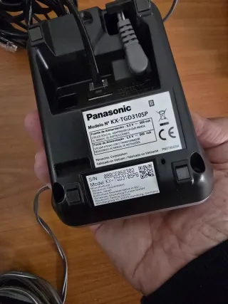 2 Teléfonos Inalámbricos Panasonic KX-TGD310