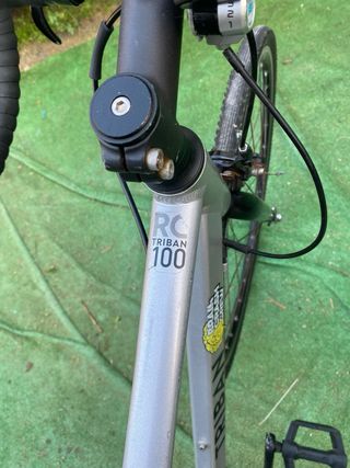 Bicicleta de adulto Triban. Talla M