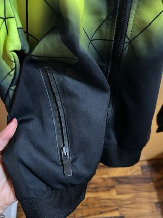 Felpa bambino con zip e cappuccio