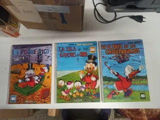 Lote de libros de la colección Dumbo.