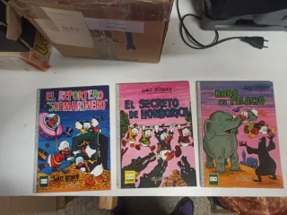 Lote de libros de la colección Dumbo.