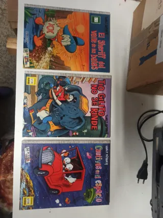Lote de libros de la colección Dumbo.
