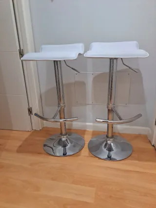 Taburetes de Cocina Regulables (2 unidades)