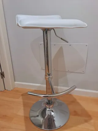 Taburetes de Cocina Regulables (2 unidades)