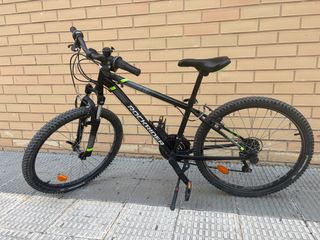Bicicleta Rockrider 24 Infantil