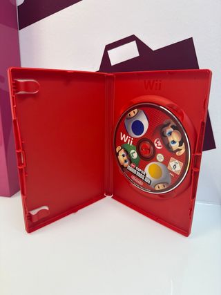 Videojuego Wii super mario bros