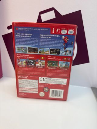Videojuego Wii super mario bros