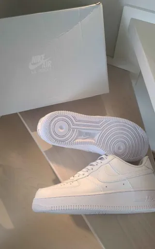 Nike Air Force 1 Bianche Tg 42