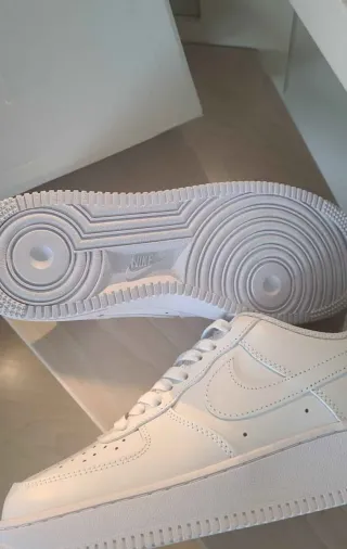 Nike Air Force 1 Bianche Tg 42