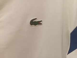 Polo Lacoste Roland Garros Talla XL