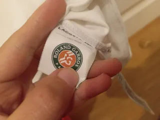 Polo Lacoste Roland Garros Talla XL