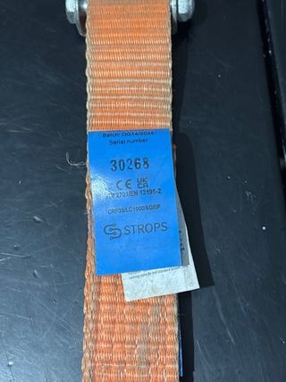 Cinghia Cricco 50mm x Mt