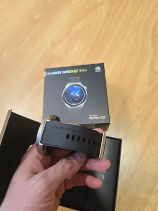 Huawei Watch GT 3 Pro Smartwatch Light titanium