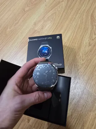 Huawei Watch GT 3 Pro Smartwatch Light titanium