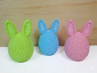 Huevos Pascua Conejo