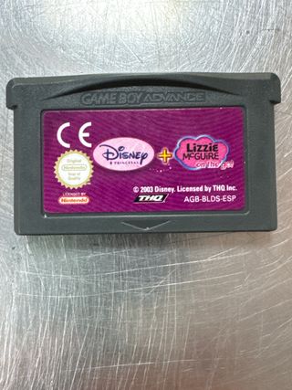Disney Princesas + Lizzie McGuire, GBA