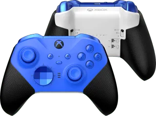 MANDO MICROSOFT XBOX ELITE AZUL NEGRO V2