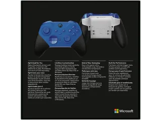 MANDO MICROSOFT XBOX ELITE AZUL NEGRO V2