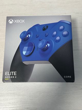 MANDO MICROSOFT XBOX ELITE AZUL NEGRO V2