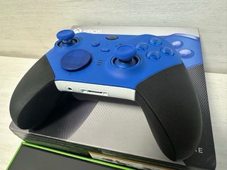 MANDO MICROSOFT XBOX ELITE AZUL NEGRO V2