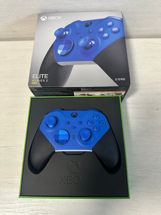 MANDO MICROSOFT XBOX ELITE AZUL NEGRO V2