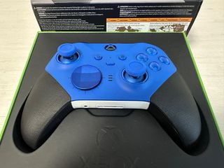 MANDO MICROSOFT XBOX ELITE AZUL NEGRO V2