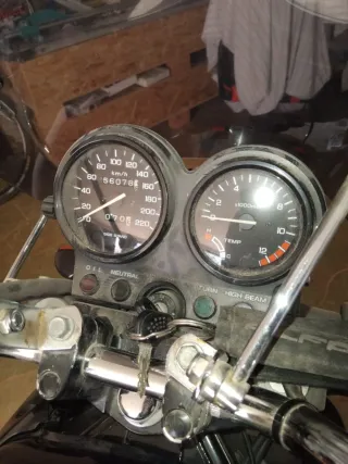 Honda CB500 Naked Manual