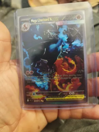 Carta Pokémon Charizard EX 330 HP SAR