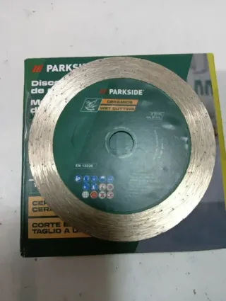 Discos Diamante Radial Pequeña 76mm PARKSIDE