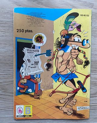 Cómic Mortadelo y Filemòn.