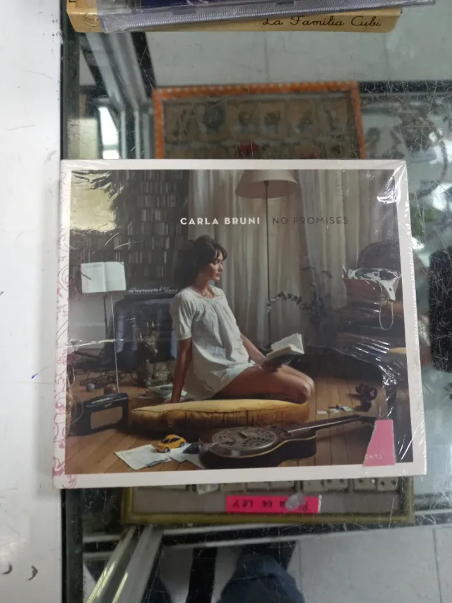 CD Carla Bruni No Promises