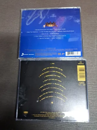 CD Michael Jackson - Michael y Dangerous