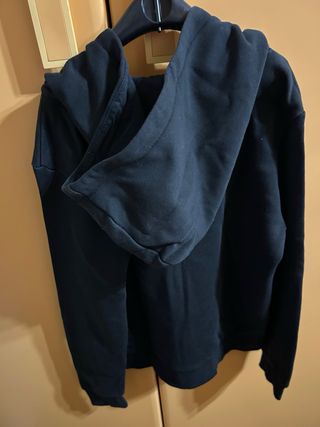 Tuta Puma bambino nera con logo verde