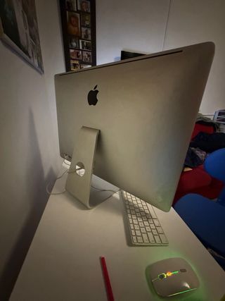 iMac 27 (mediados 2011) Plata