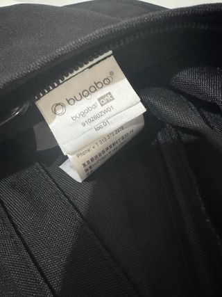 Textil y capota Bugaboo Ant negro nuevo !!